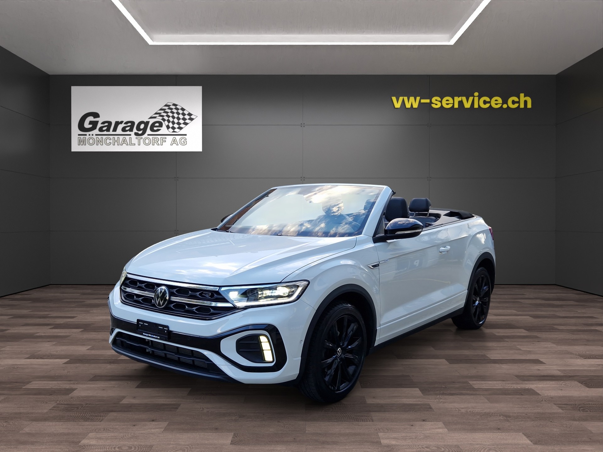 VW T-Roc Cabriolet 1.5 TSI EVO R-Line DSG-image-3