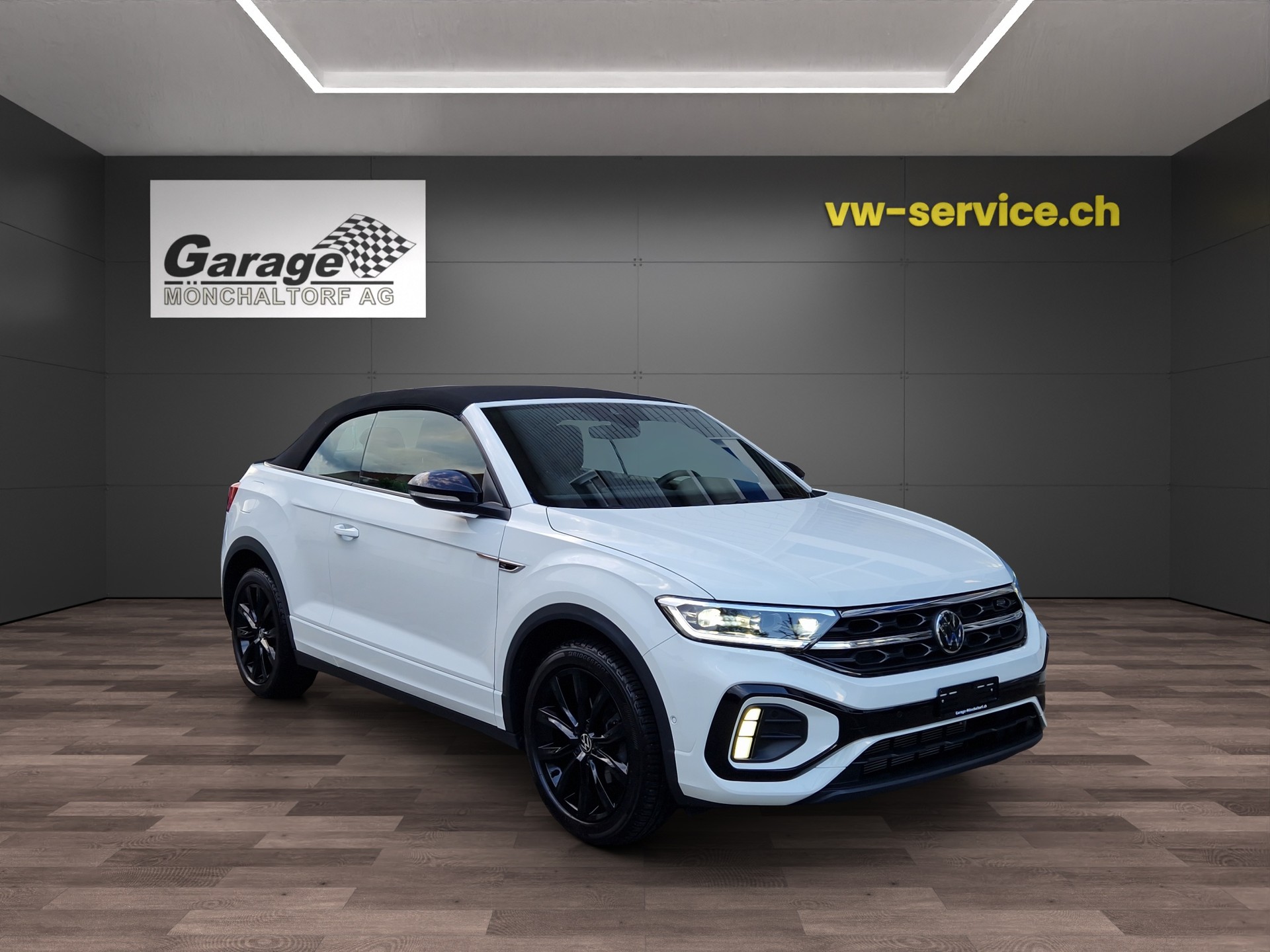 VW T-Roc Cabriolet 1.5 TSI EVO R-Line DSG-image-0