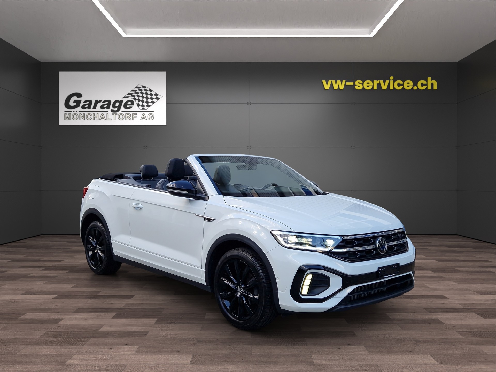 VW T-Roc Cabriolet 1.5 TSI EVO R-Line DSG-image-1