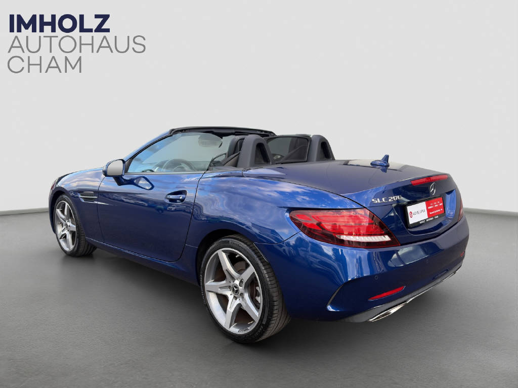 MERCEDES-BENZ SLC 200 Cabriolet-image-2