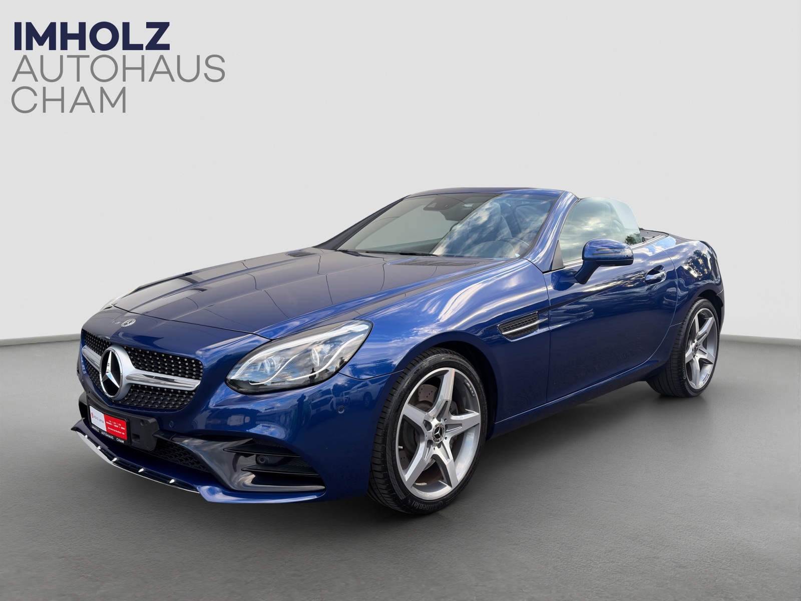 MERCEDES-BENZ SLC 200 Cabriolet-image-0