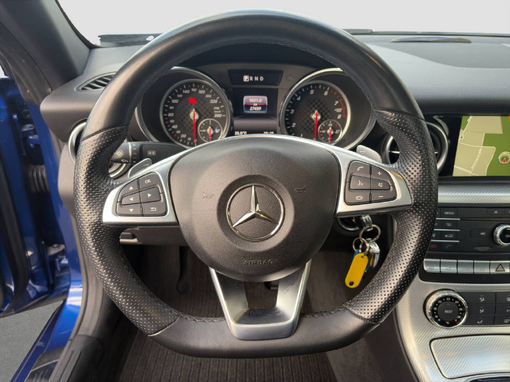 MERCEDES-BENZ SLC 200 Cabriolet-image-7