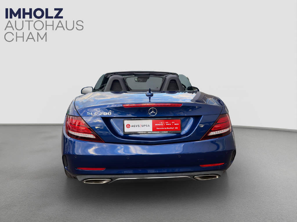MERCEDES-BENZ SLC 200 Cabriolet-image-3