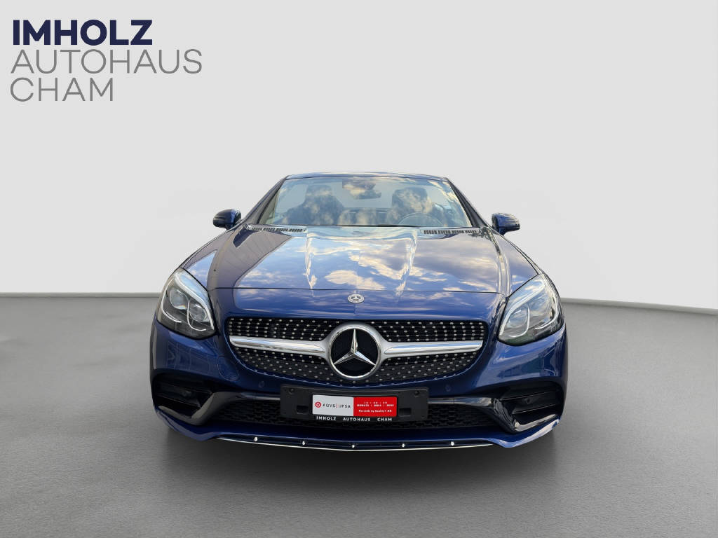 MERCEDES-BENZ SLC 200 Cabriolet-image-4