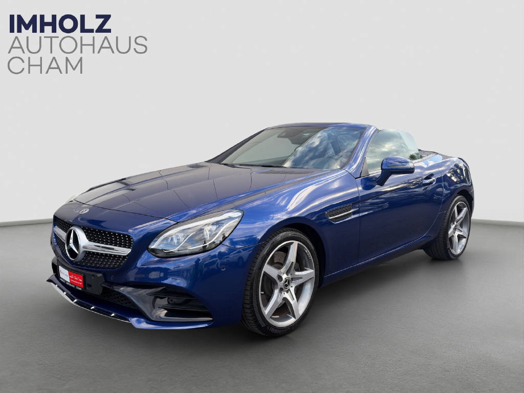 MERCEDES-BENZ SLC 200 Cabriolet-image-0
