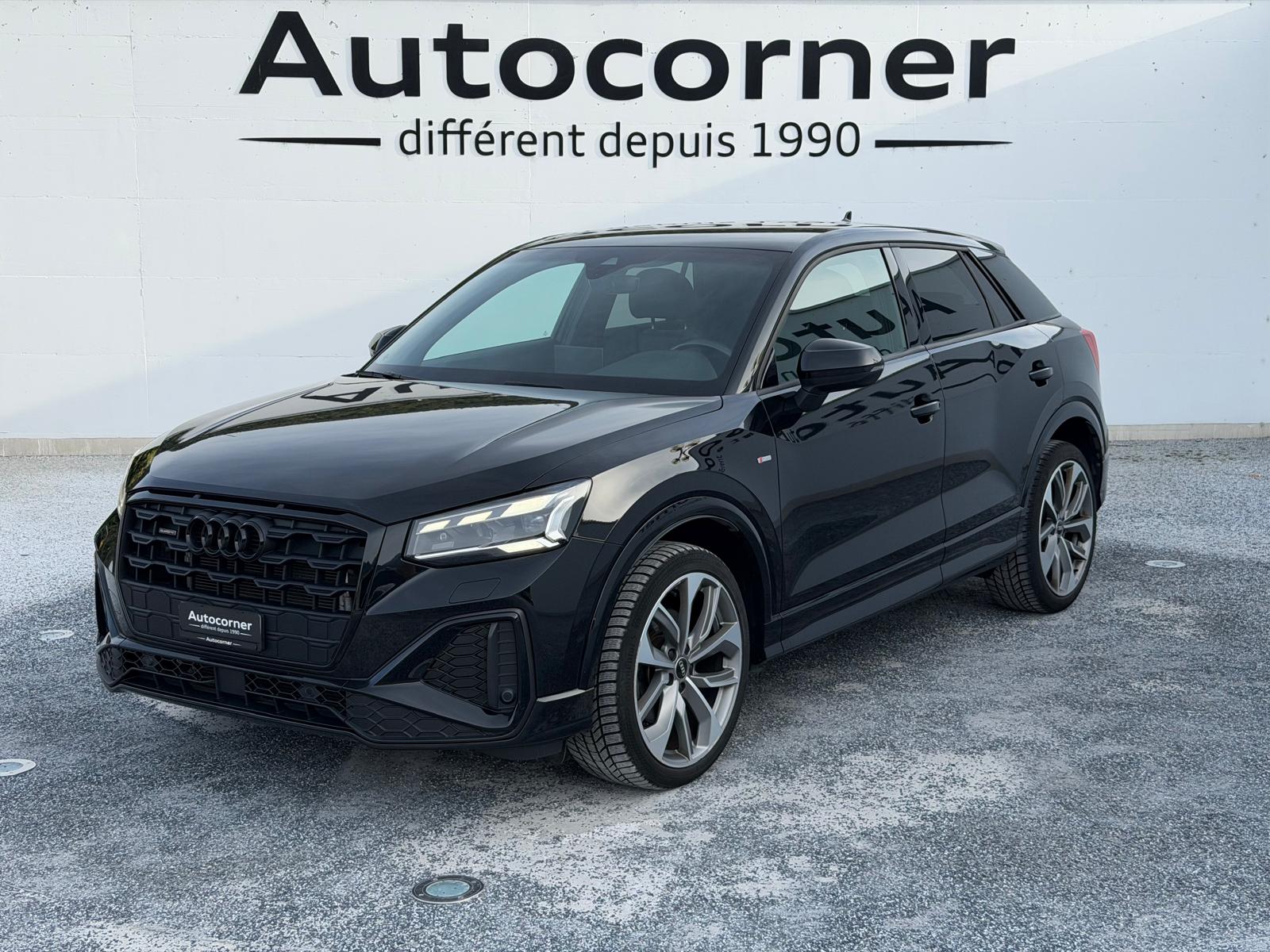 AUDI Q2 40 TFSI S line Attraction quattro S-tronic-image-0