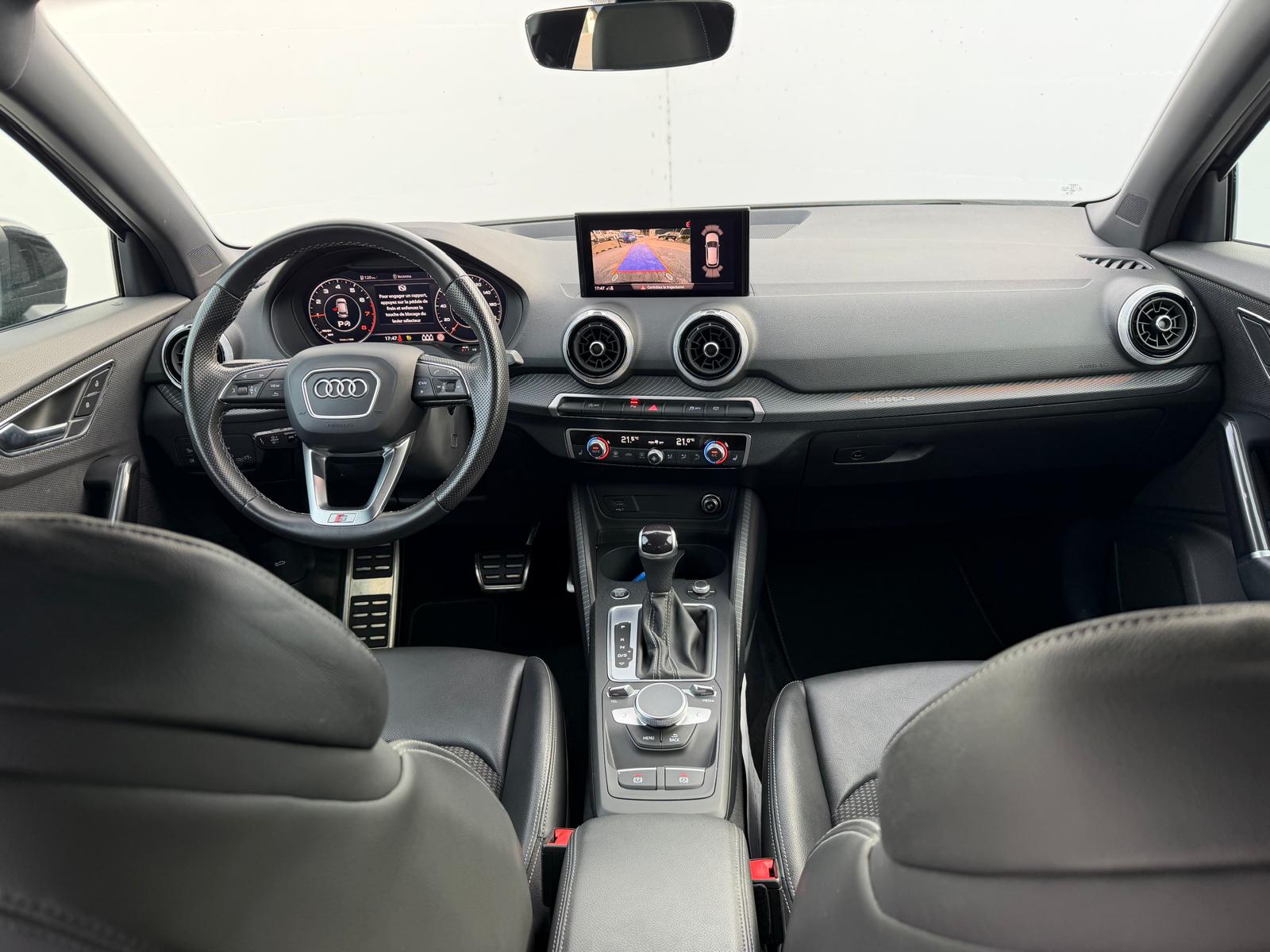 AUDI Q2 40 TFSI S line Attraction quattro S-tronic-image-11