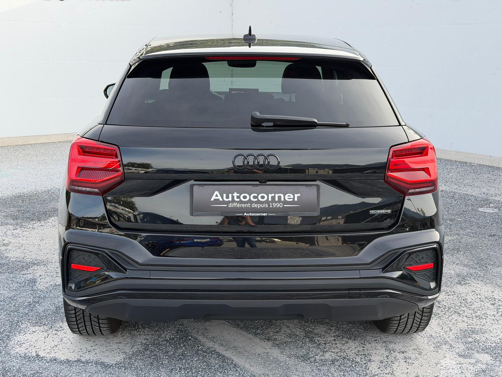 AUDI Q2 40 TFSI S line Attraction quattro S-tronic-image-4