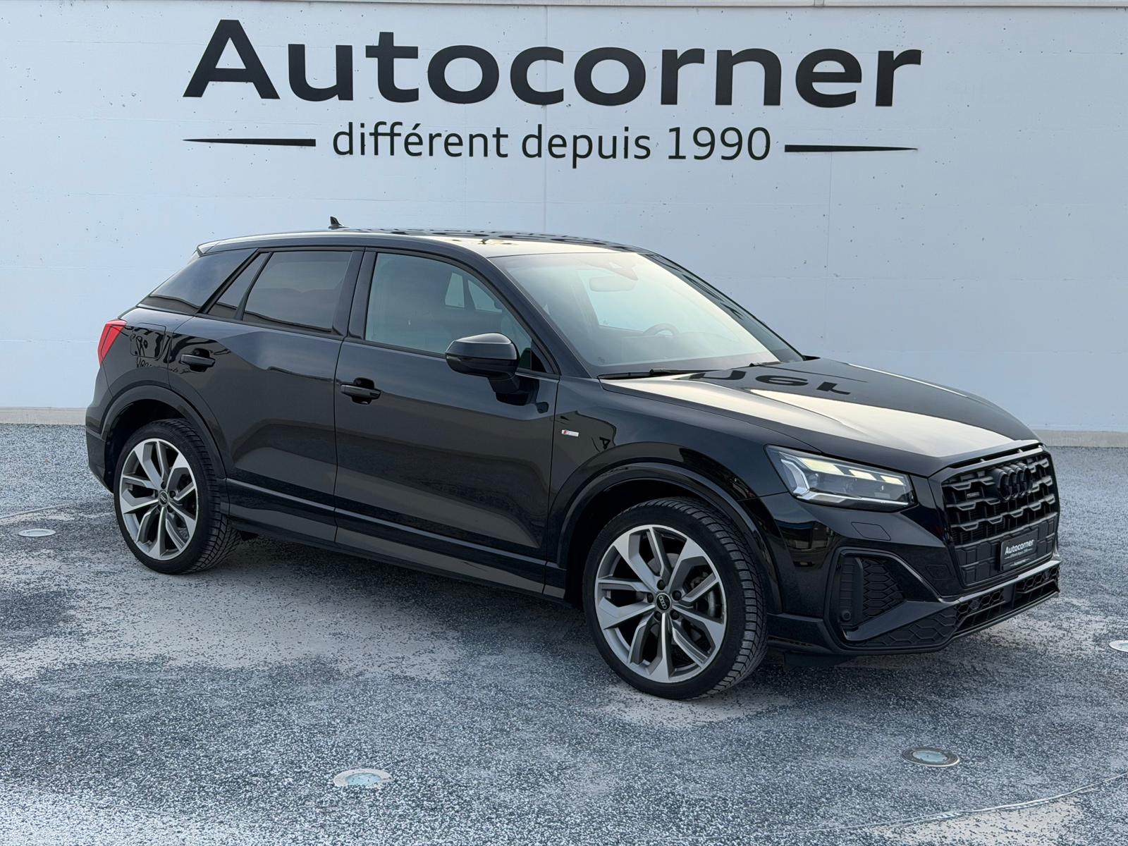 AUDI Q2 40 TFSI S line Attraction quattro S-tronic-image-1