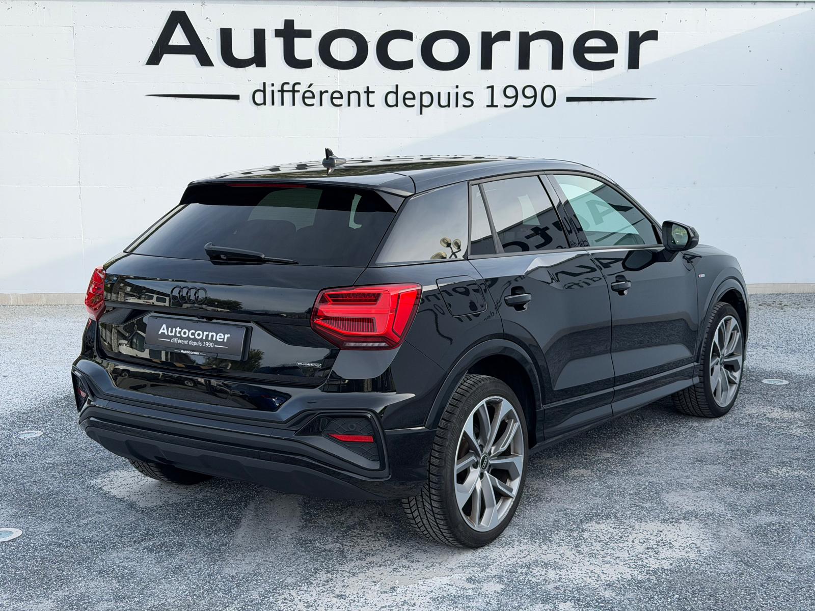 AUDI Q2 40 TFSI S line Attraction quattro S-tronic-image-5