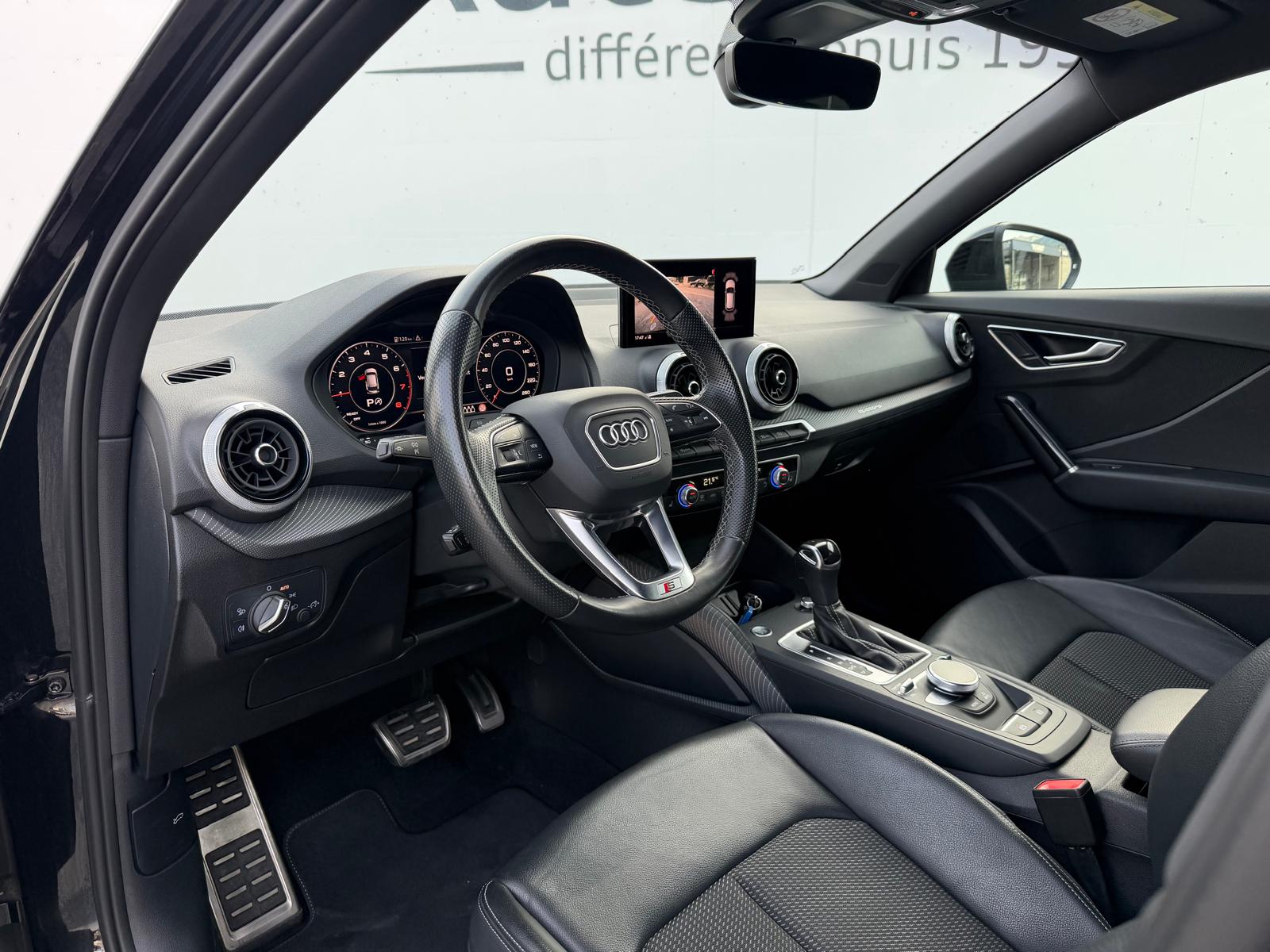 AUDI Q2 40 TFSI S line Attraction quattro S-tronic-image-6