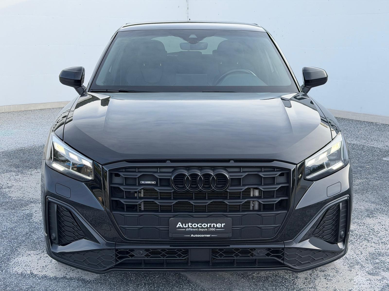 AUDI Q2 40 TFSI S line Attraction quattro S-tronic-image-2