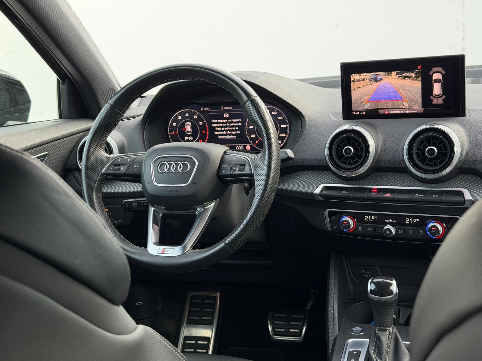 AUDI Q2 40 TFSI S line Attraction quattro S-tronic-image-10