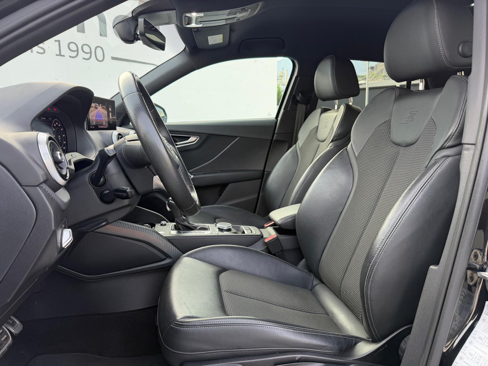 AUDI Q2 40 TFSI S line Attraction quattro S-tronic-image-7