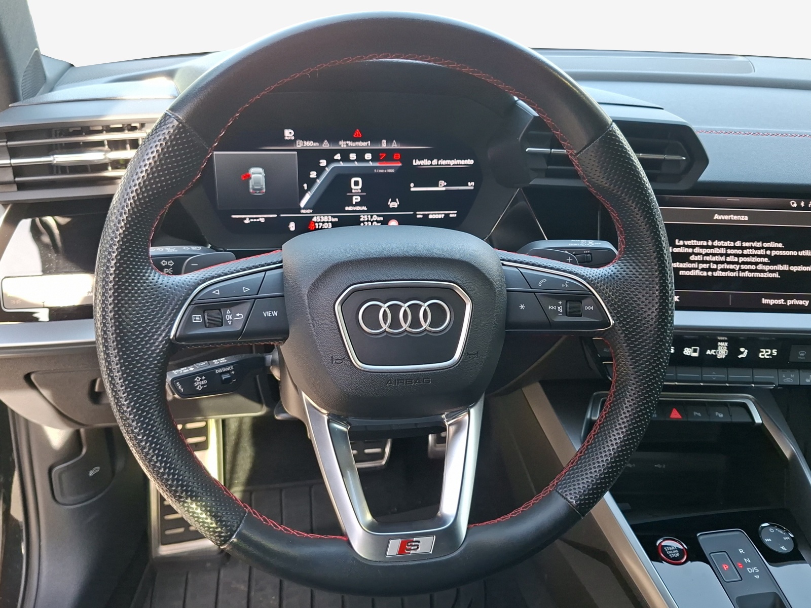 AUDI S3 Sportback 2.0 TFSI quattro S-tronic-image-9