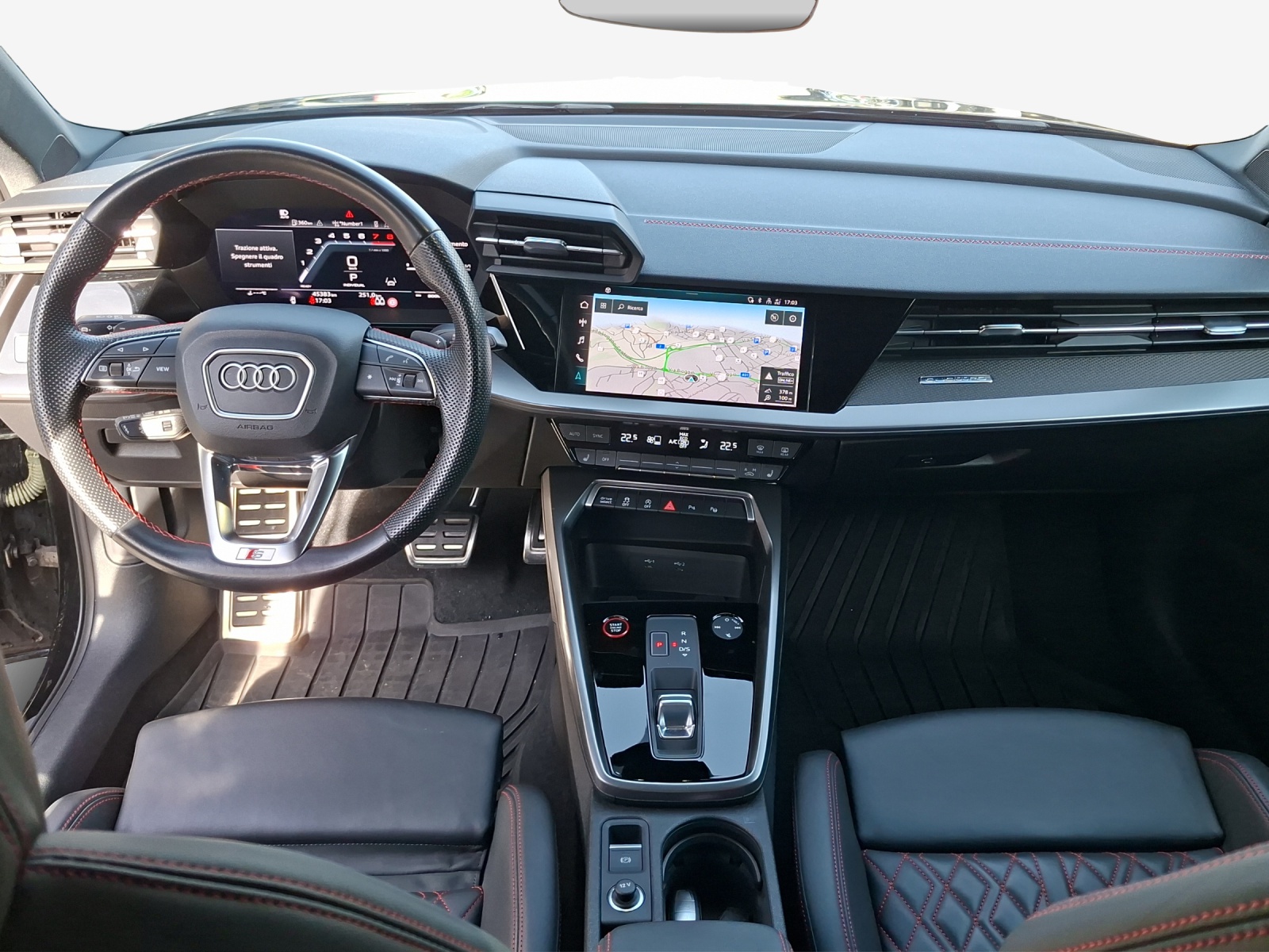 AUDI S3 Sportback 2.0 TFSI quattro S-tronic-image-8