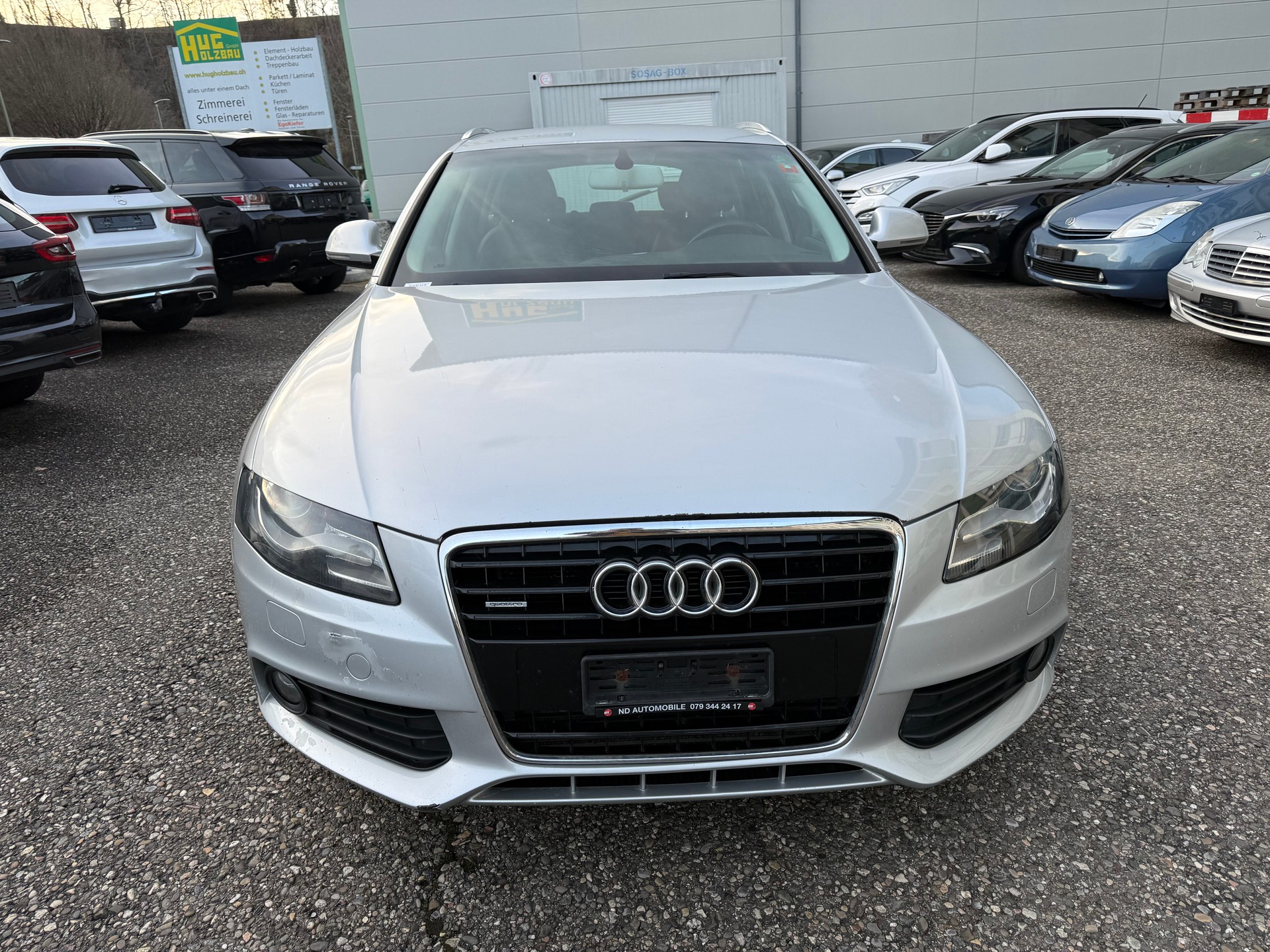 AUDI A4 Avant 3.0 TDI quattro-image-1