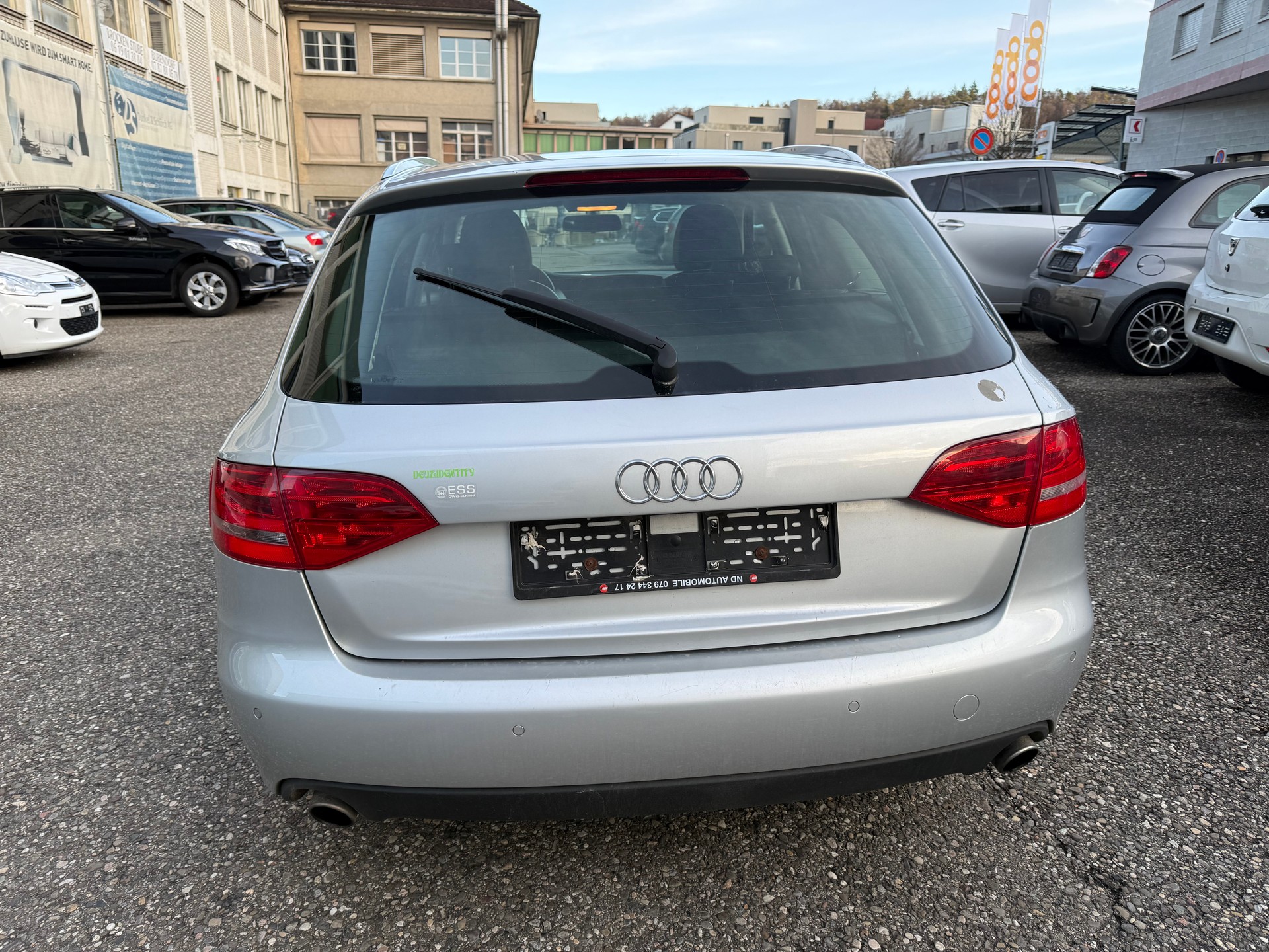 AUDI A4 Avant 3.0 TDI quattro-image-8