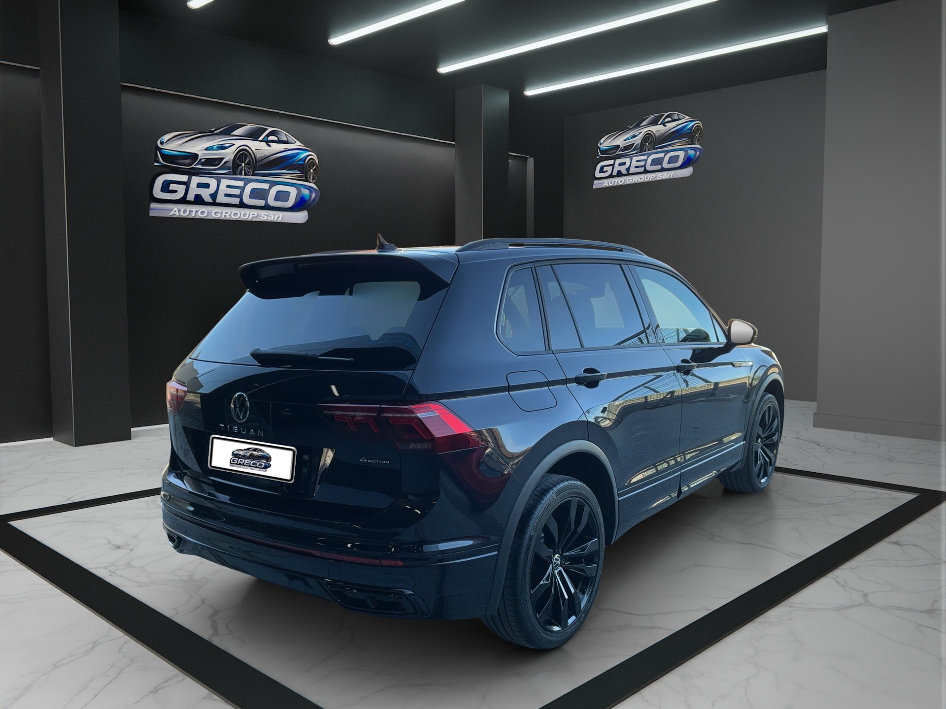 VW Tiguan 2.0TSI R-Line 4Motion DSG Black line-image-4