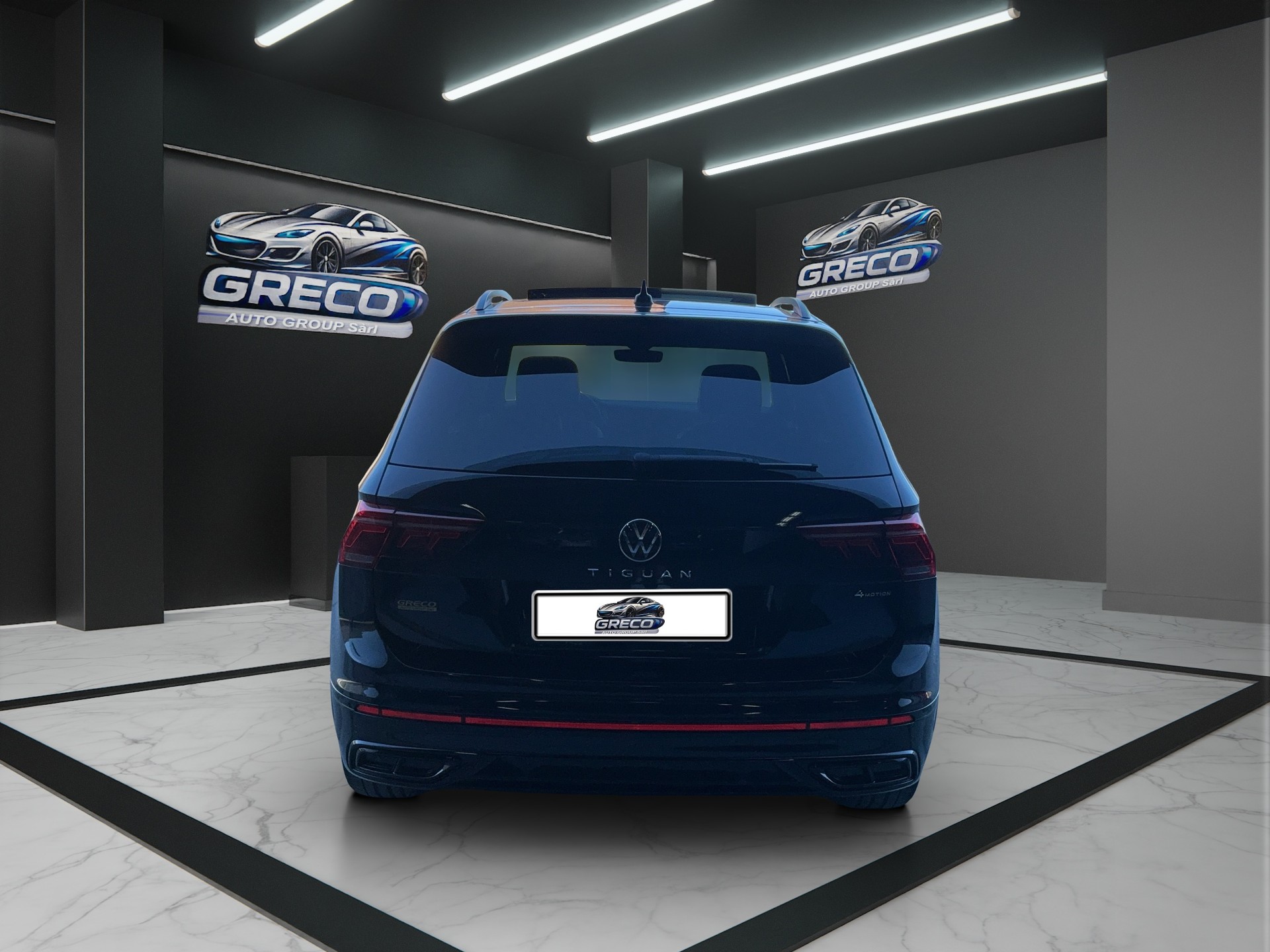 VW Tiguan 2.0TSI R-Line 4Motion DSG Black line-image-7