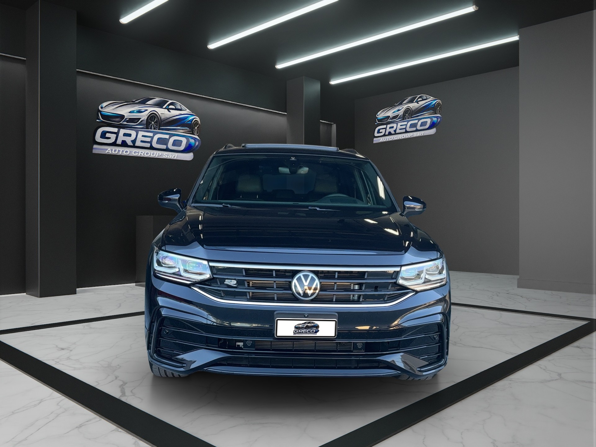 VW Tiguan 2.0TSI R-Line 4Motion DSG Black line-image-0