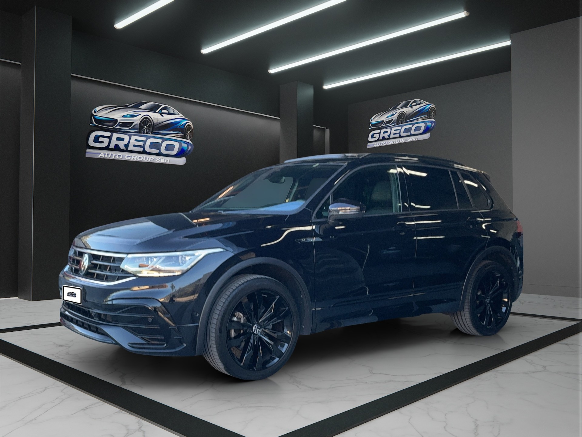 VW Tiguan 2.0TSI R-Line 4Motion DSG Black line-image-1