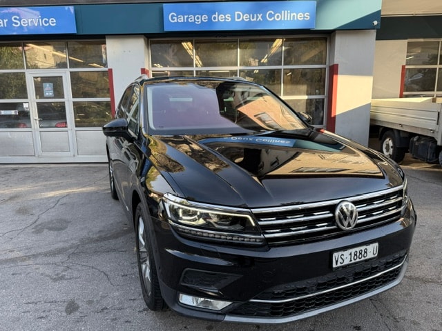VW Tiguan 2.0 TDI SCR Comfortline 4Motion DSG-image-0