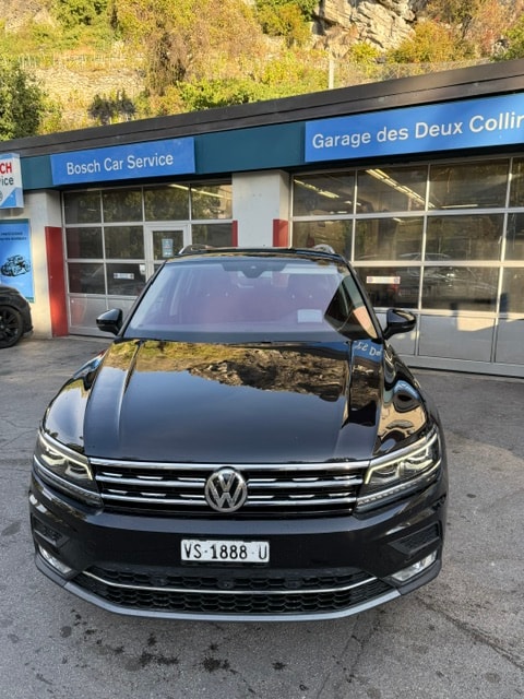 VW Tiguan 2.0 TDI SCR Comfortline 4Motion DSG-image-1