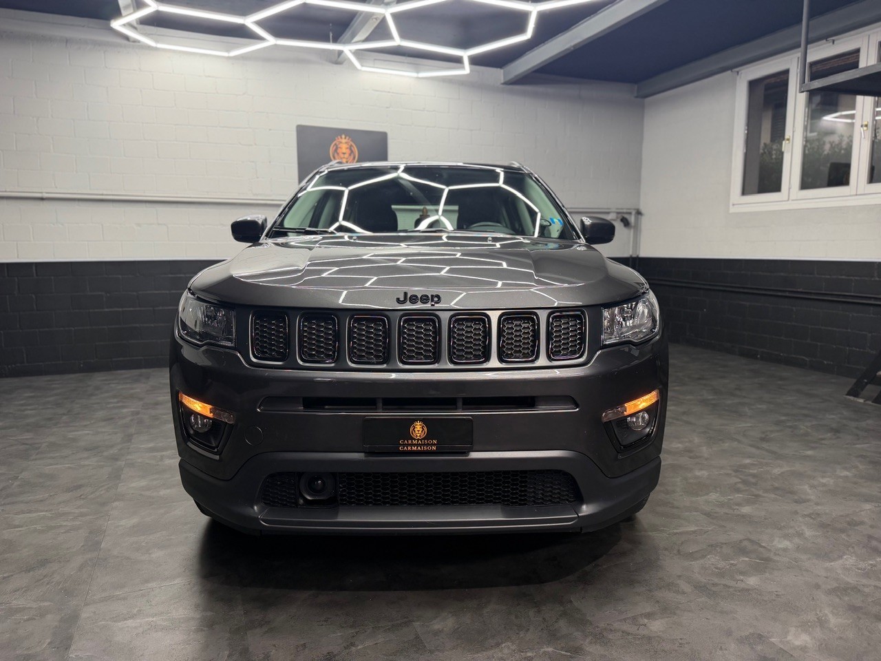 JEEP Compass 2.0CRD Limited AWD 9ATX | CH-Auto | Rückfahrkamera | Dachreling | DAB-Radio-image-1