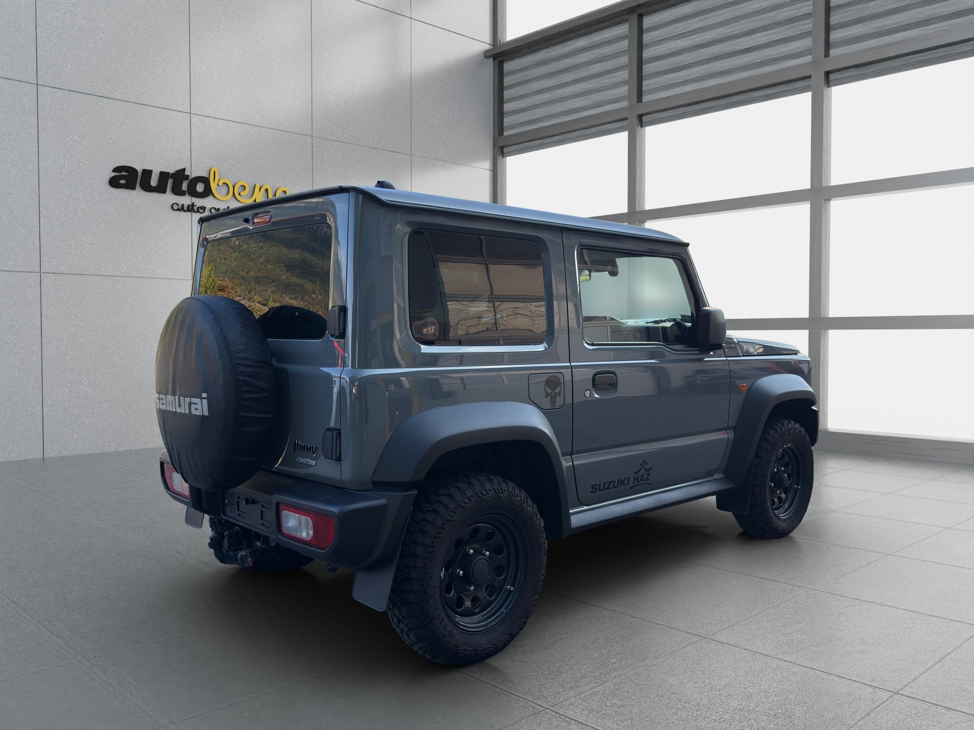 SUZUKI Jimny 1.5 Compact+ 4x4-image-4