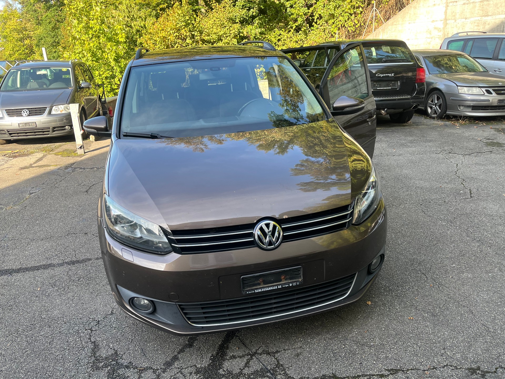 VW Touran 2.0 TDI BlueMotion Technology Team DSG-image-0