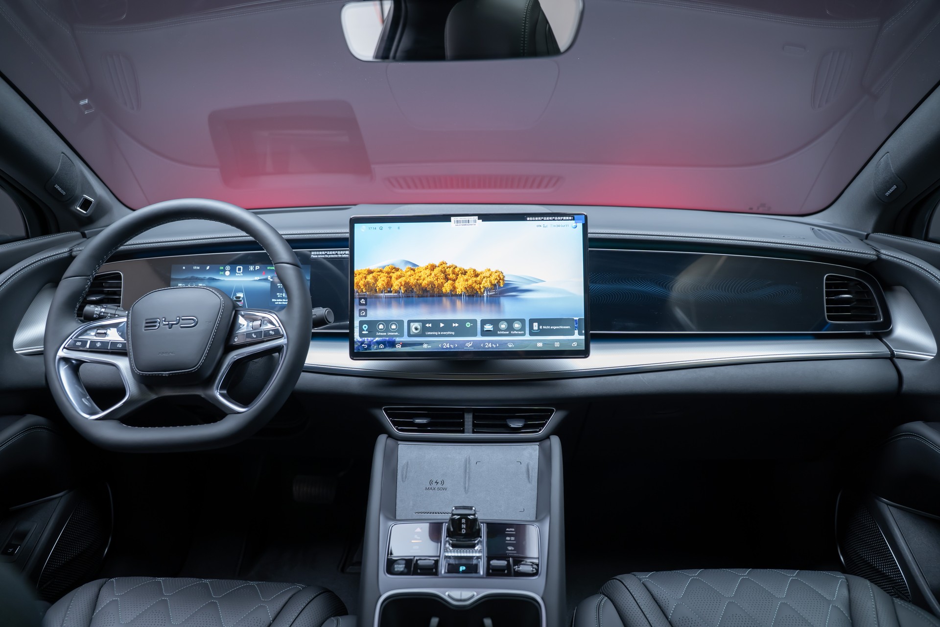 BYD Sealion 7 91,3 kWh Excellence AWD / Panoramadach / Head-Up Display / Sitzheizung & Lüftung-image-23