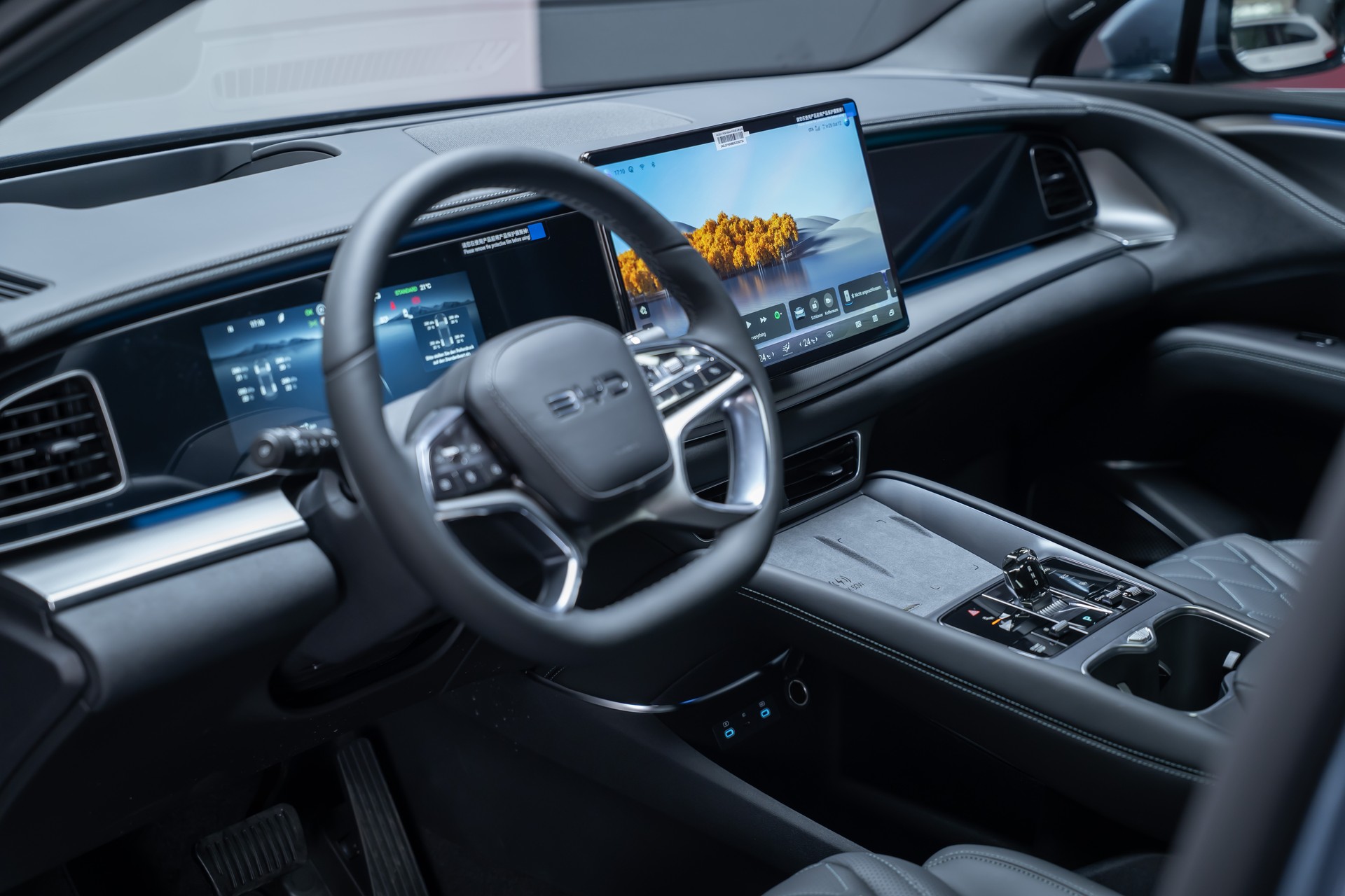 BYD Sealion 7 91,3 kWh Excellence AWD / Panoramadach / Head-Up Display / Sitzheizung & Lüftung-image-14