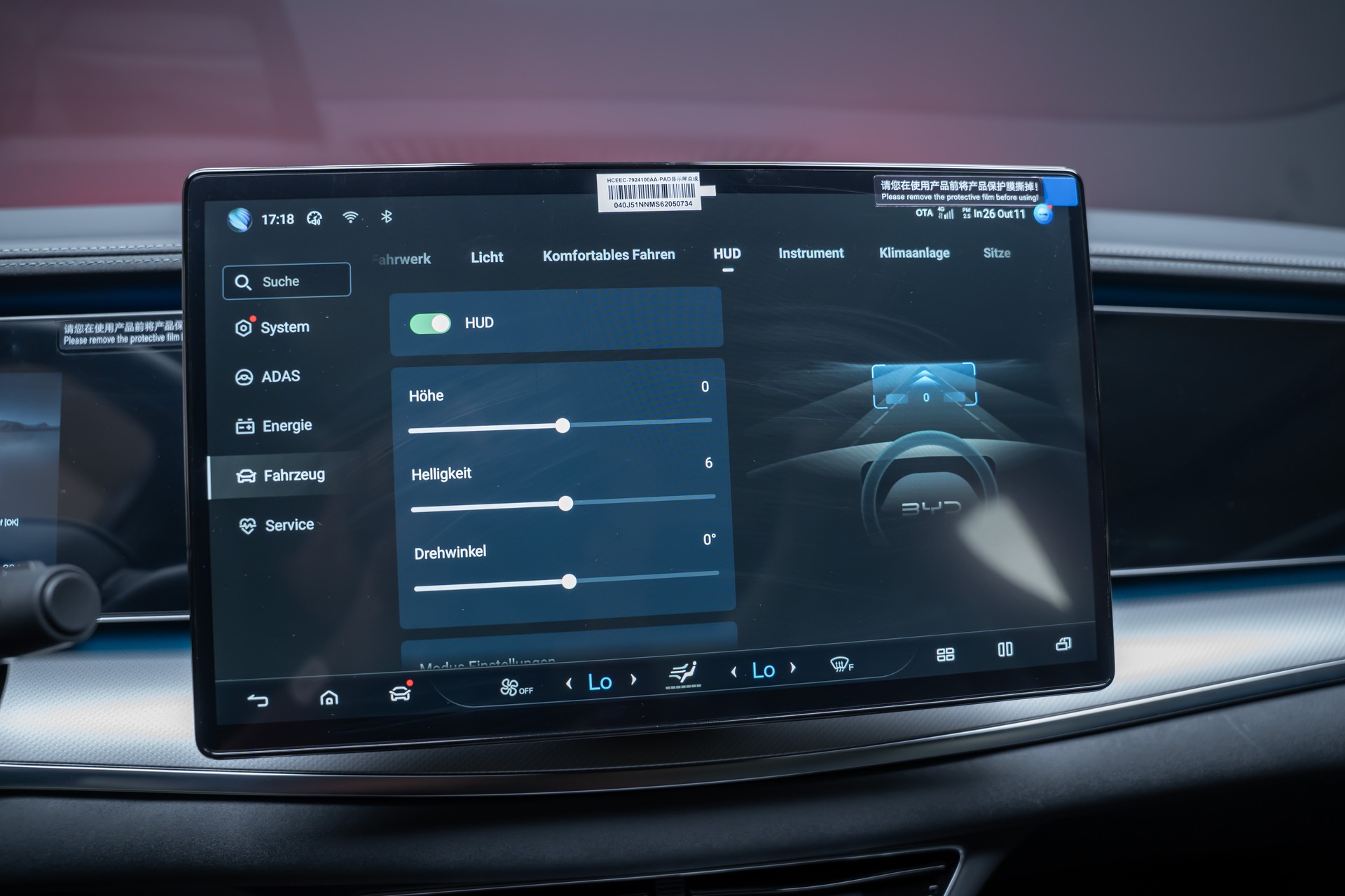 BYD Sealion 7 91,3 kWh Excellence AWD / Panoramadach / Head-Up Display / Sitzheizung & Lüftung-image-33