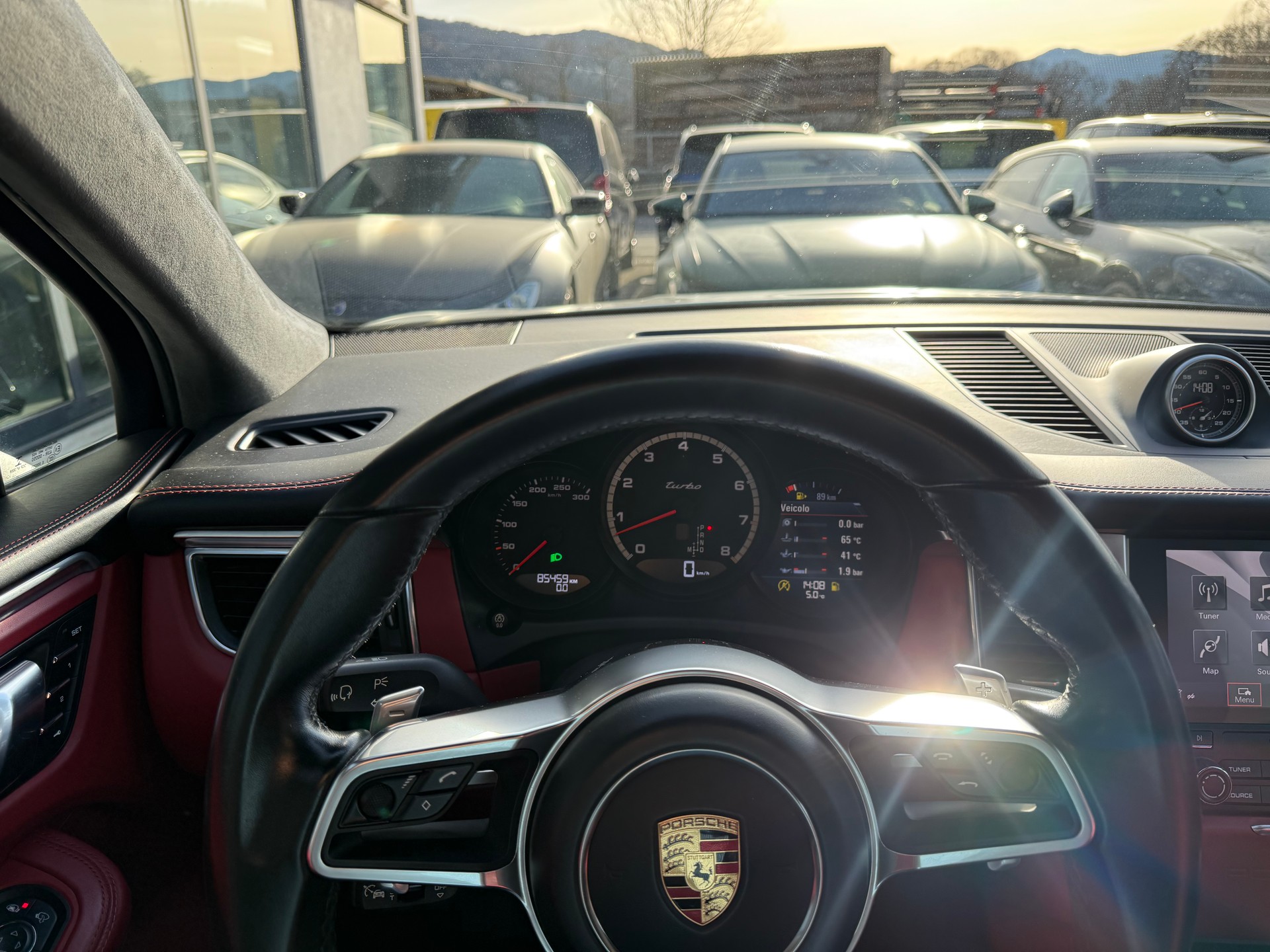 PORSCHE Macan Turbo PDK-image-14