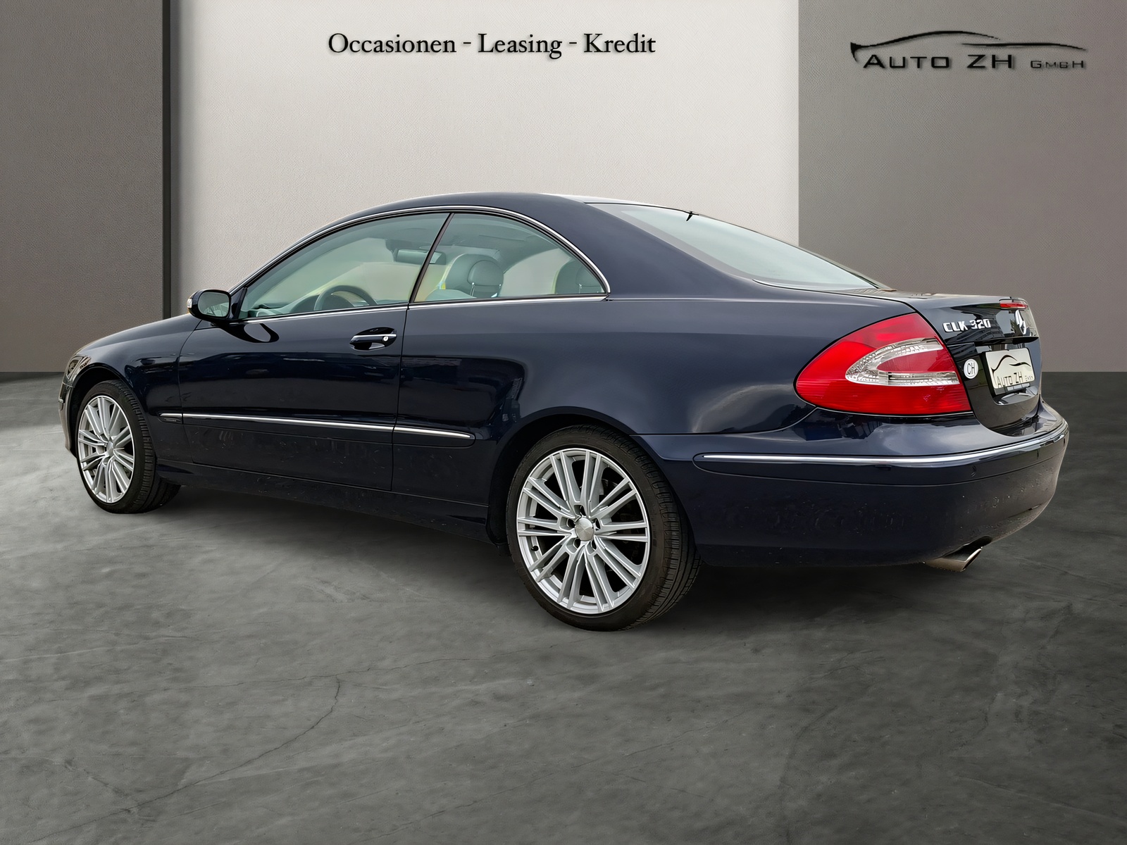 MERCEDES-BENZ CLK 320 Elégance Automatic-image-5