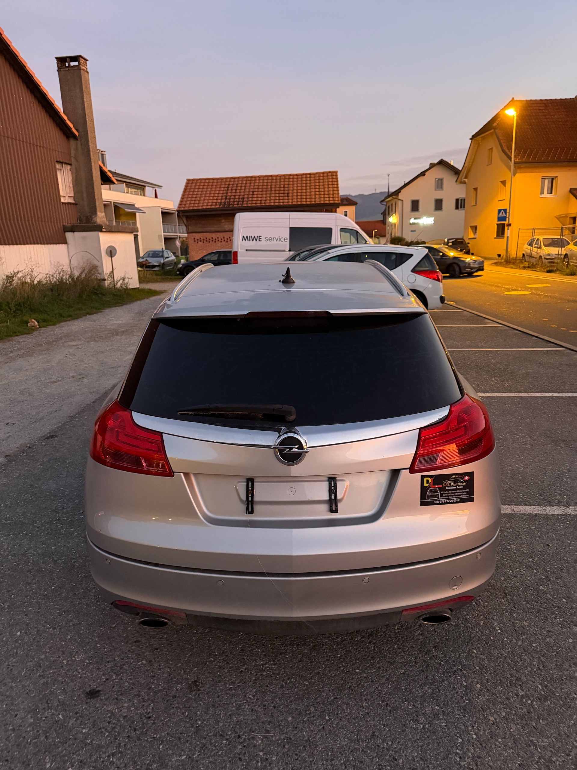 OPEL Insignia Sports Tourer 2.0 Turbo Cosmo Automatic-image-5