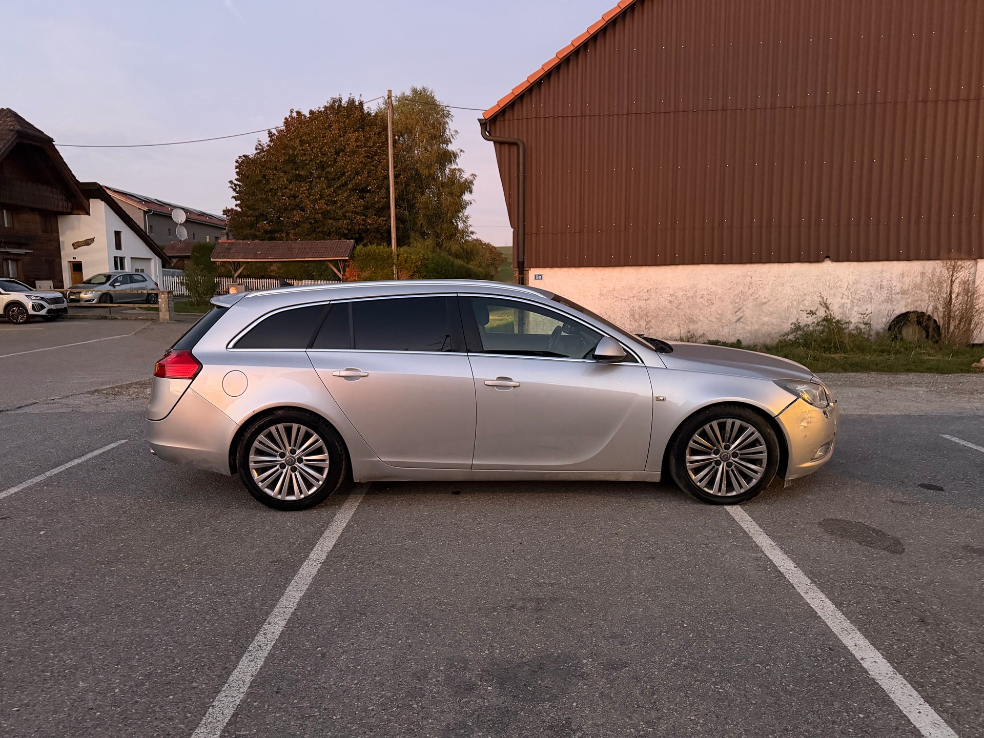 OPEL Insignia Sports Tourer 2.0 Turbo Cosmo Automatic-image-3