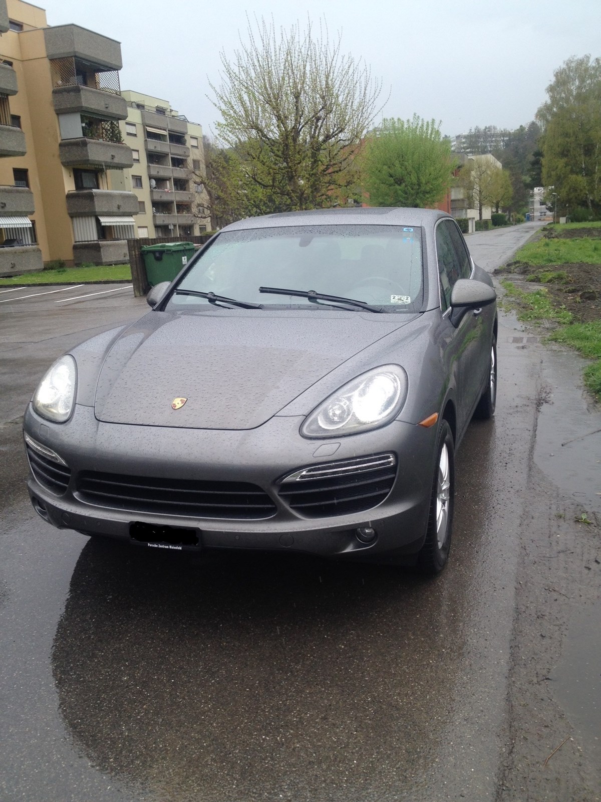 PORSCHE Cayenne S-image-0