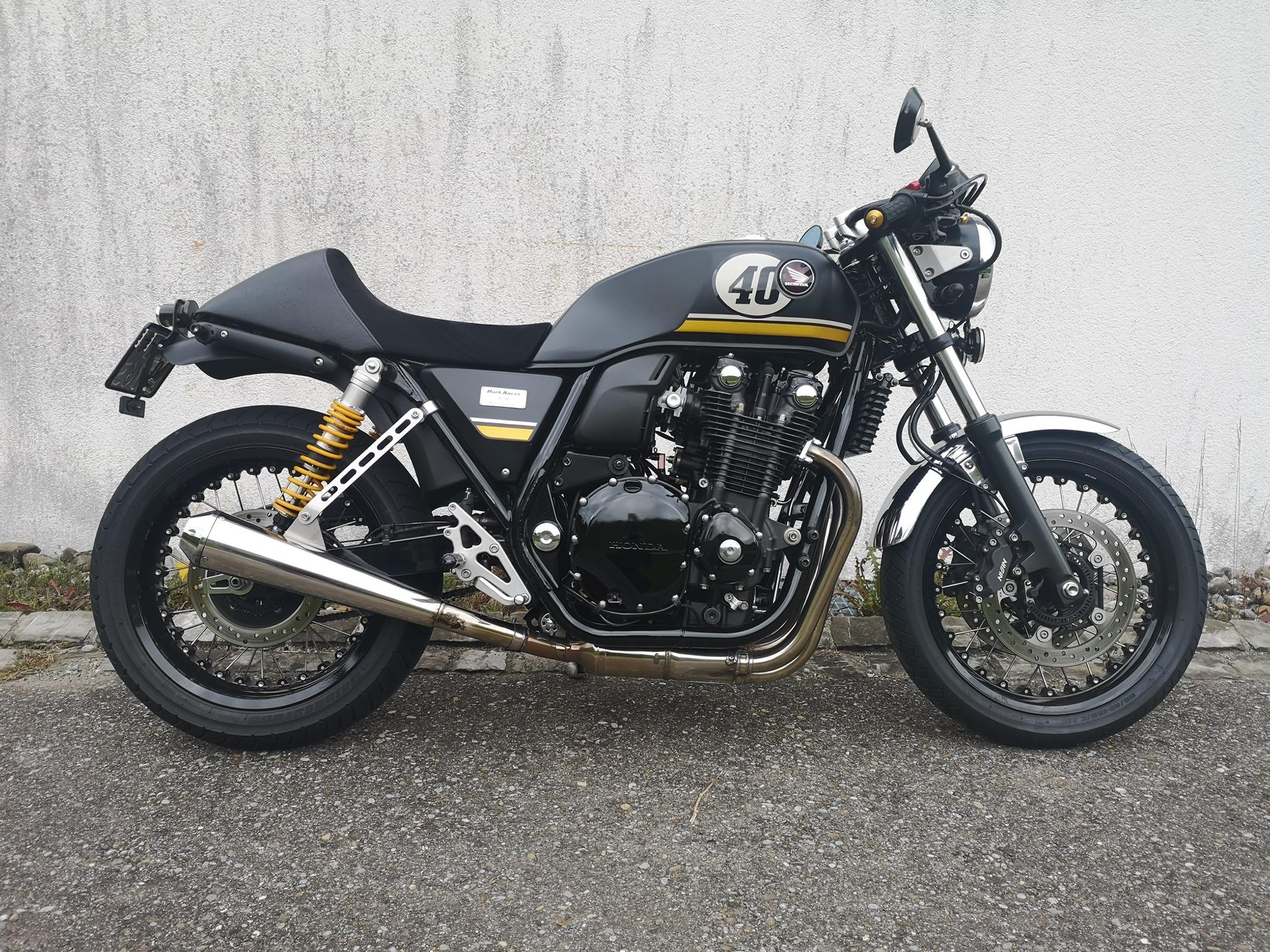 HONDA CB 1100 A ABS Dark Racer 30/40