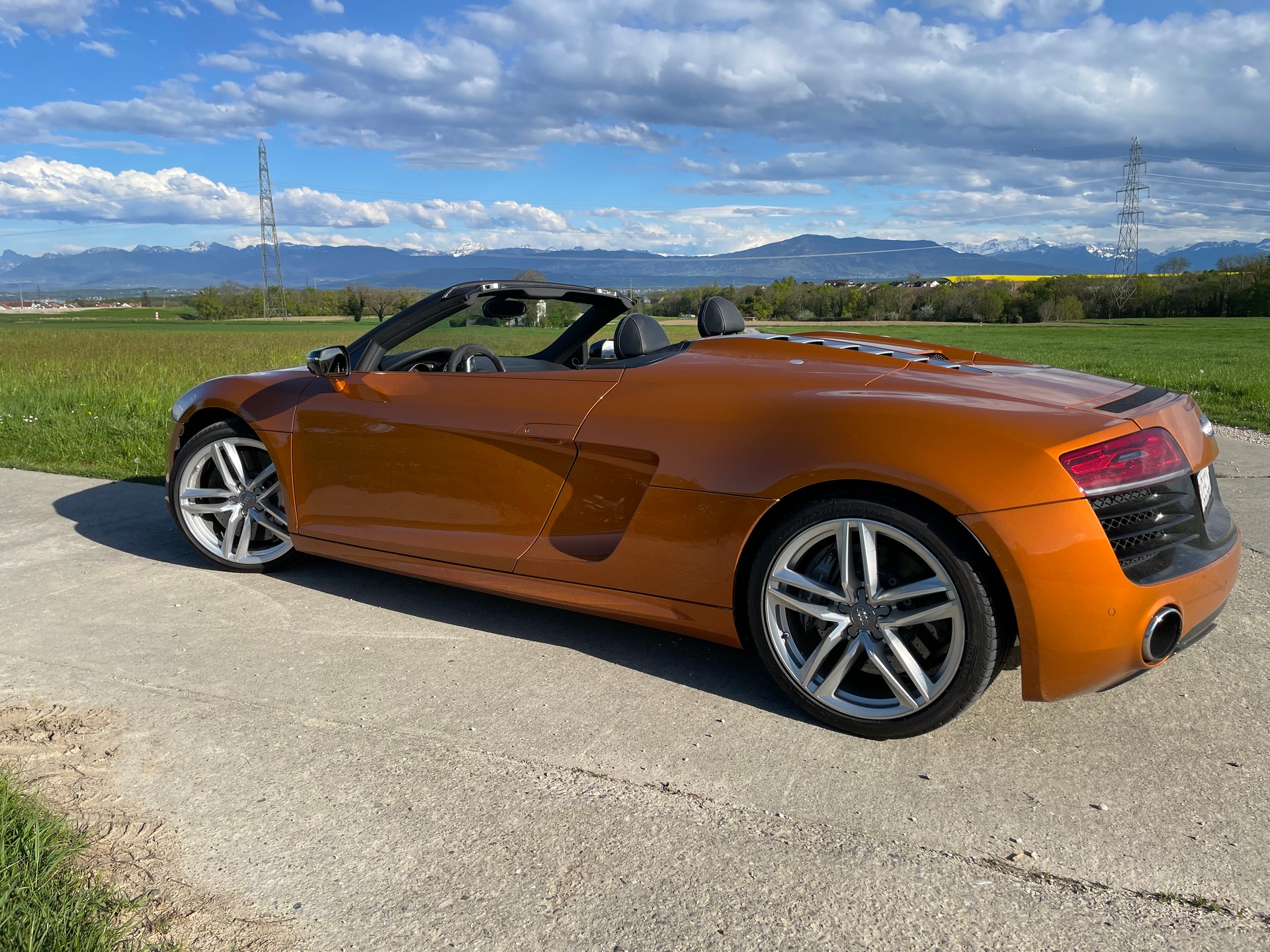 AUDI R8 Spyder 5.2 S-Tronic-image-1
