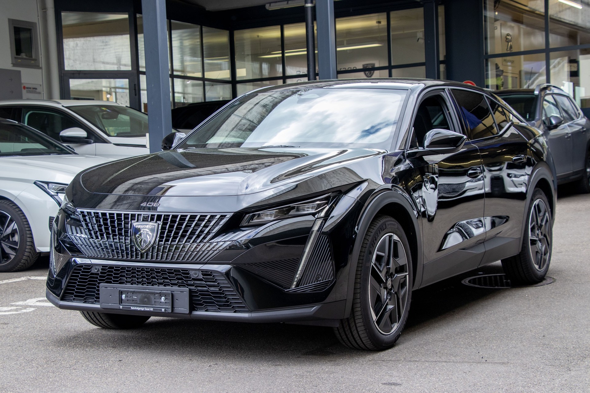 PEUGEOT 408 1.2 PureTech GT EAT8-image-0