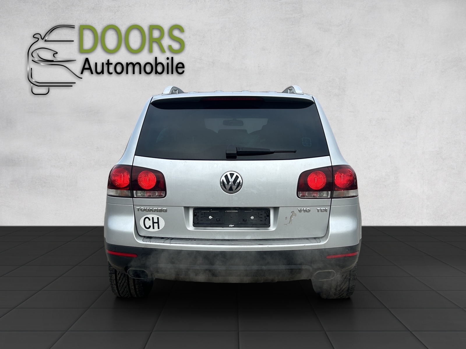 VW Touareg 5.0 TDI V10 Automatic-image-4