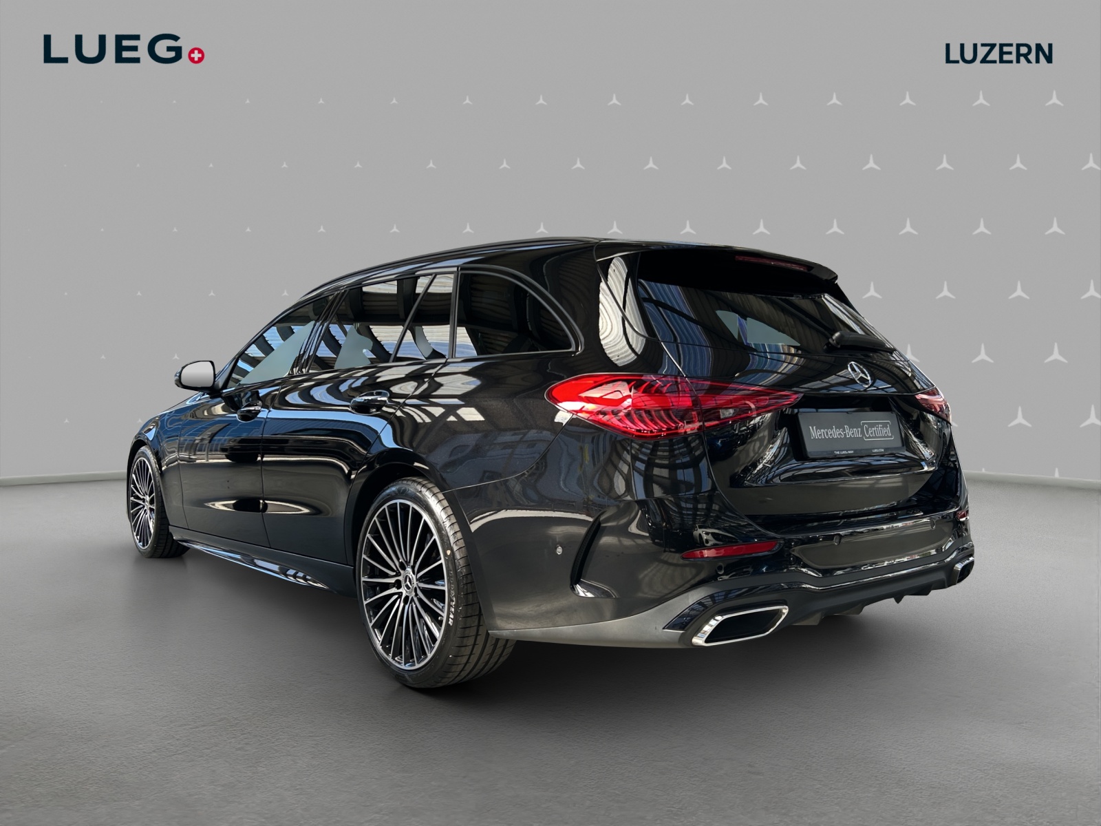 MERCEDES-BENZ C 220 d T 4 Matic Swiss Star-image-2