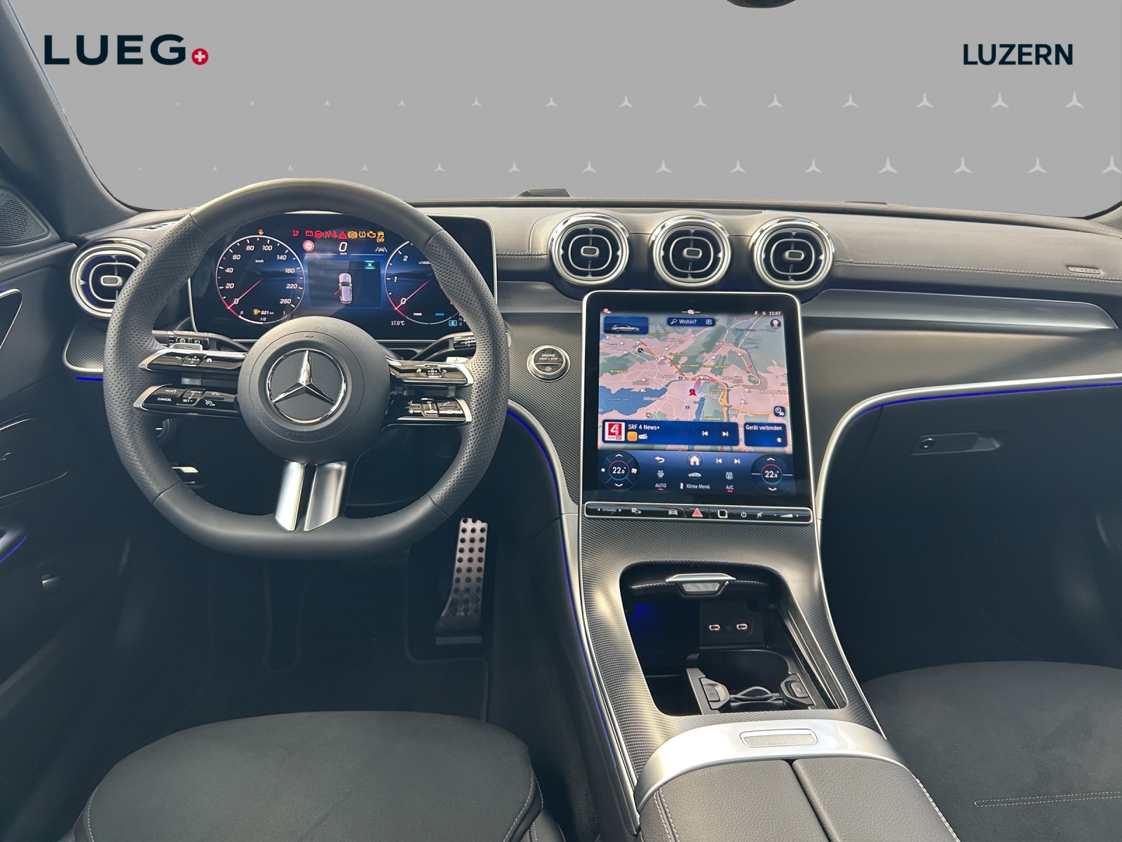 MERCEDES-BENZ C 220 d T 4 Matic Swiss Star-image-10