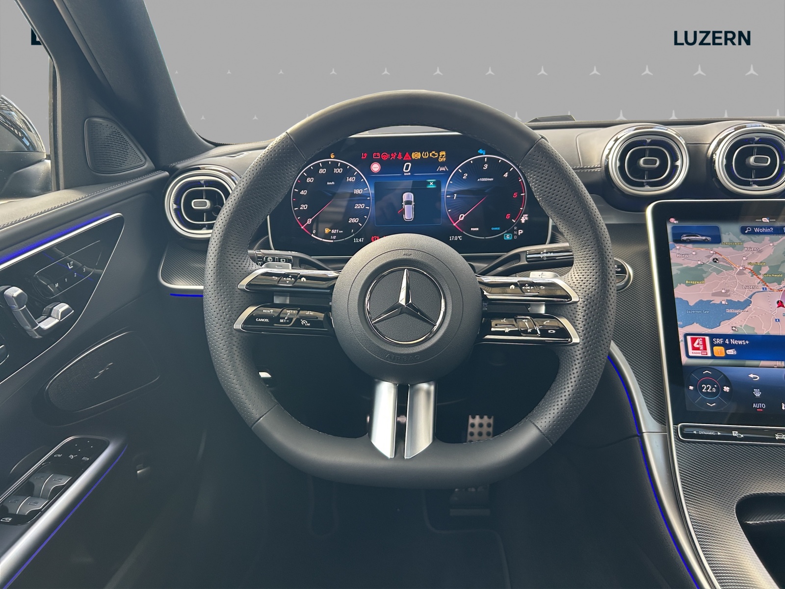 MERCEDES-BENZ C 220 d T 4 Matic Swiss Star-image-9