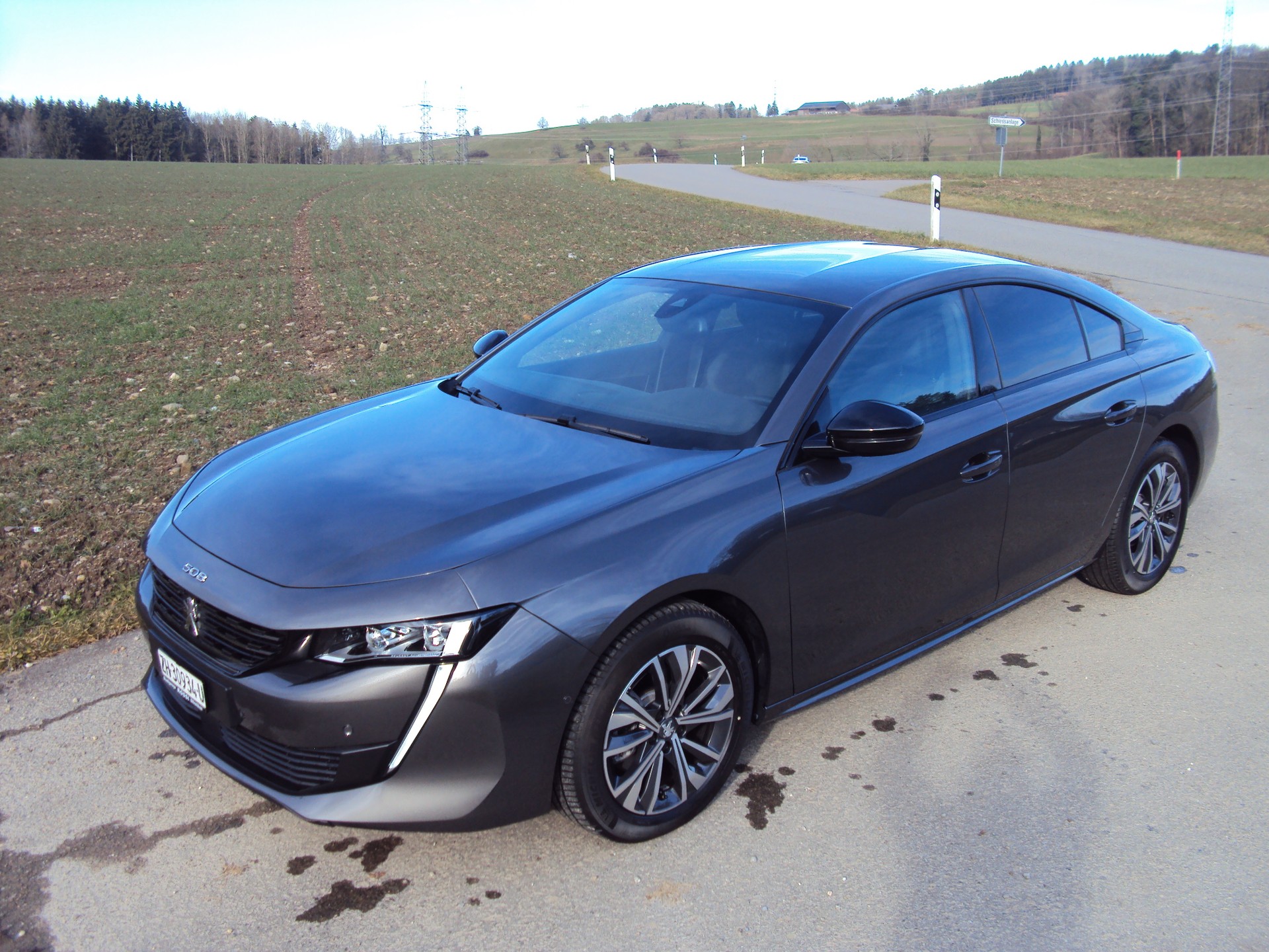 PEUGEOT 508 1.2 PureTech Allure Pack EAT8-image-0
