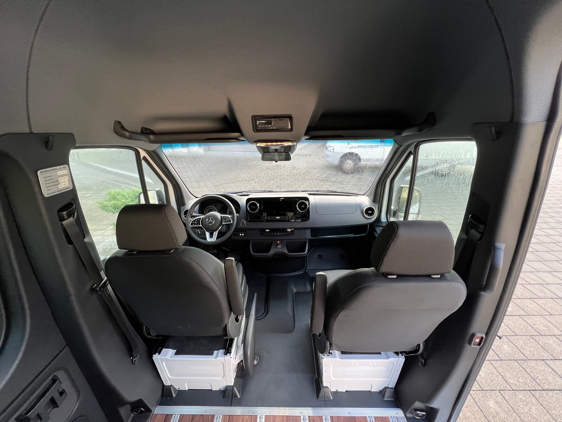 MERCEDES-BENZ Sprinter 317 CDI-image-11