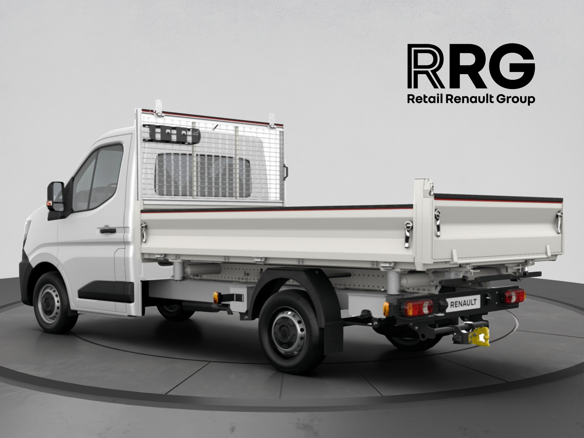 RENAULT Master T35 Blue dCi 150 L2H1 Kipper Drei-Seiten-Kipper-image-3