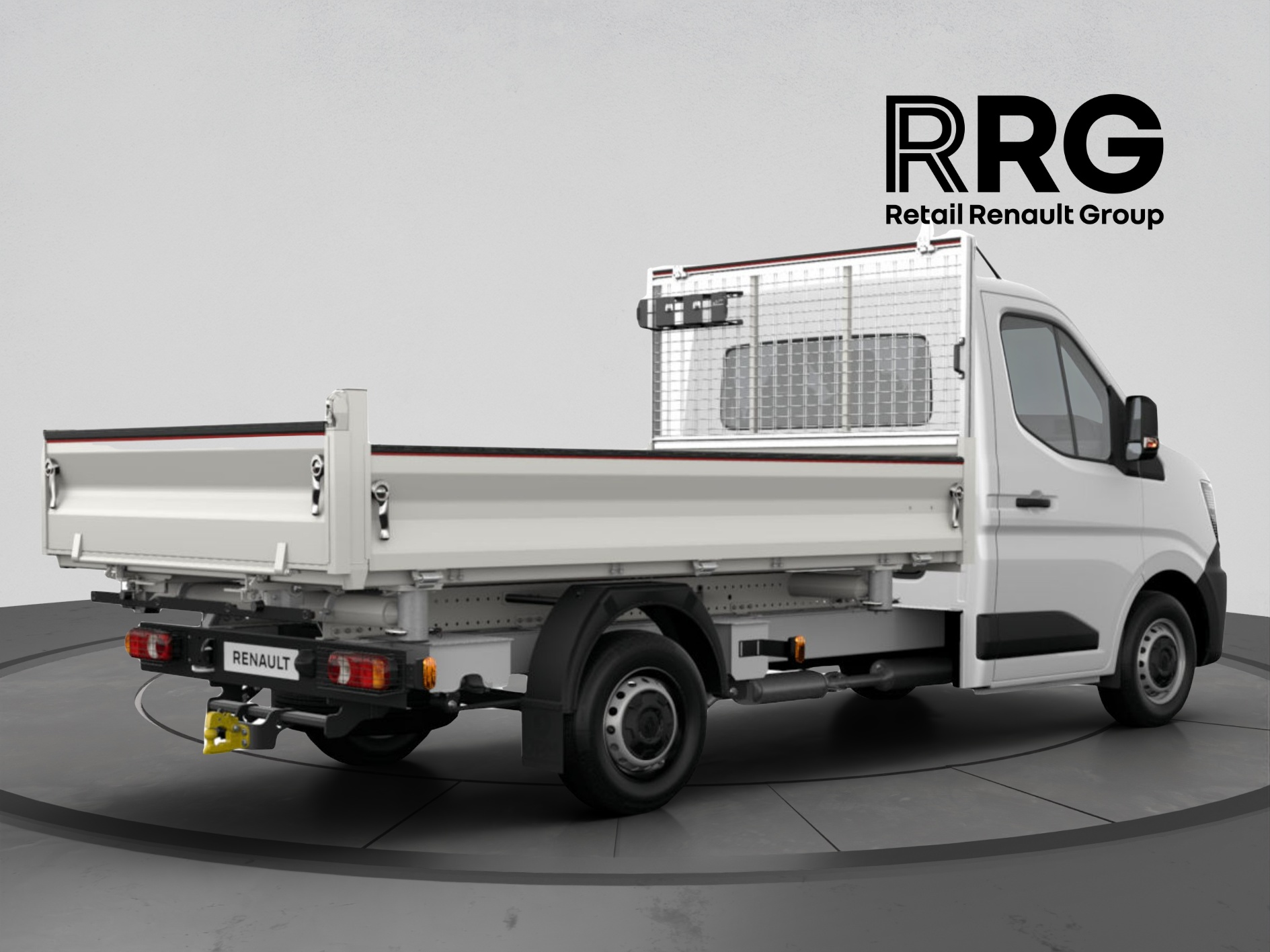 RENAULT Master T35 Blue dCi 150 L2H1 Kipper Drei-Seiten-Kipper-image-5